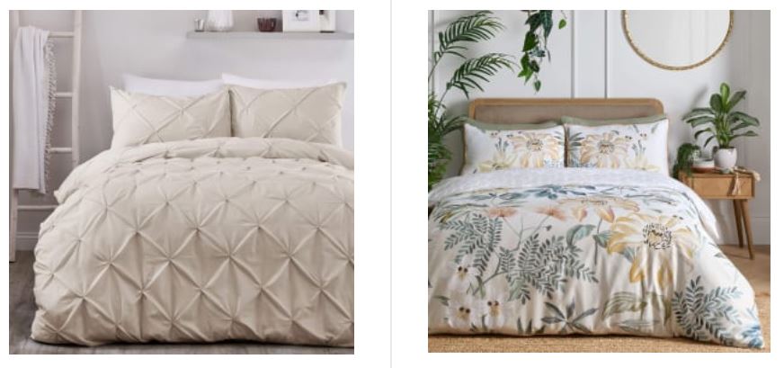 Best discount home textiles manchester duvet cover
