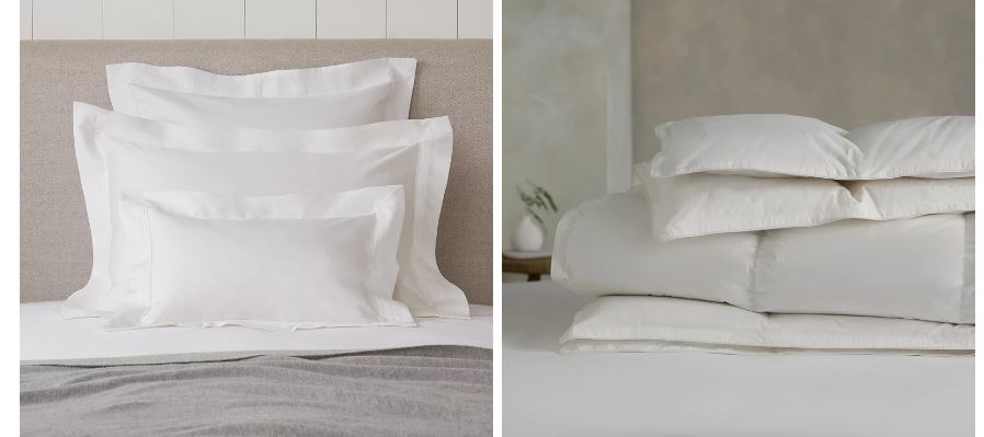 Buy white bedding at discount in Manchester
