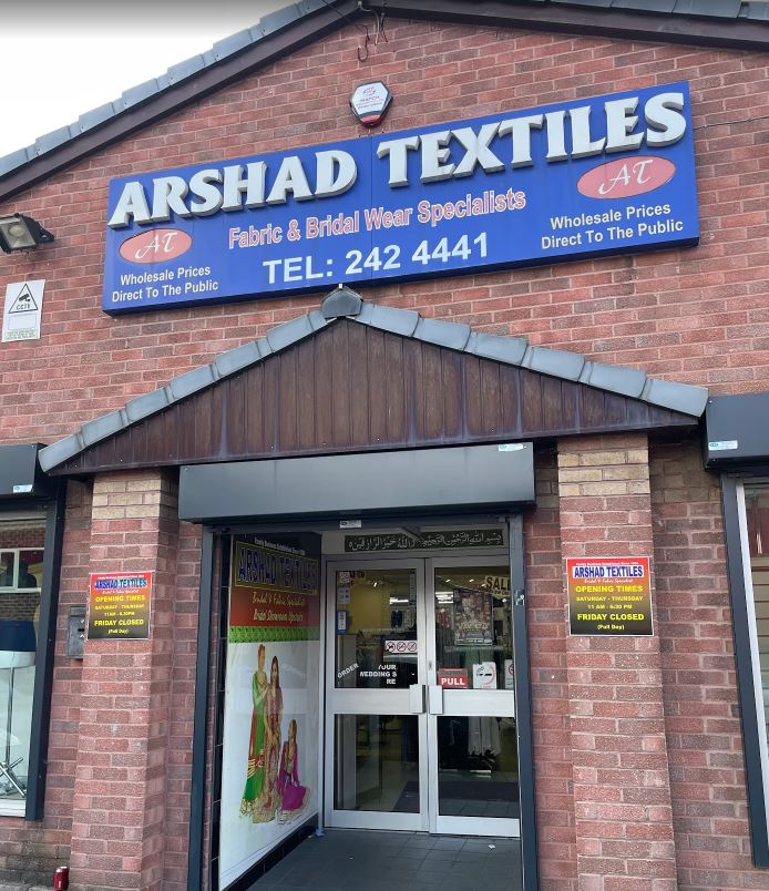 arshad textile fabric shops sheffield