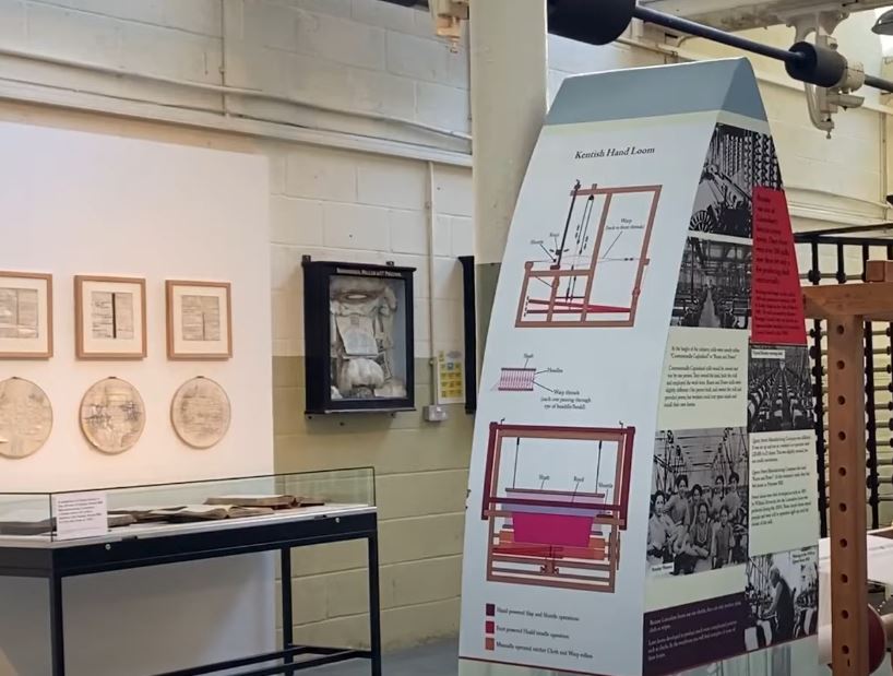 queen street mill textile museum burnley