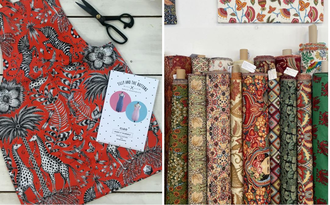 textile express in oswestry